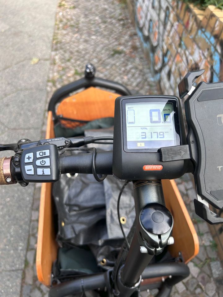 Cargo e-Bike  Topzustand Gesamt 3200 km gefahren. in Berlin