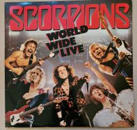 Scorpions: World Wide Live   Vinyl  Doppel-LP   Gatefold Niedersachsen - Nottensdorf Vorschau