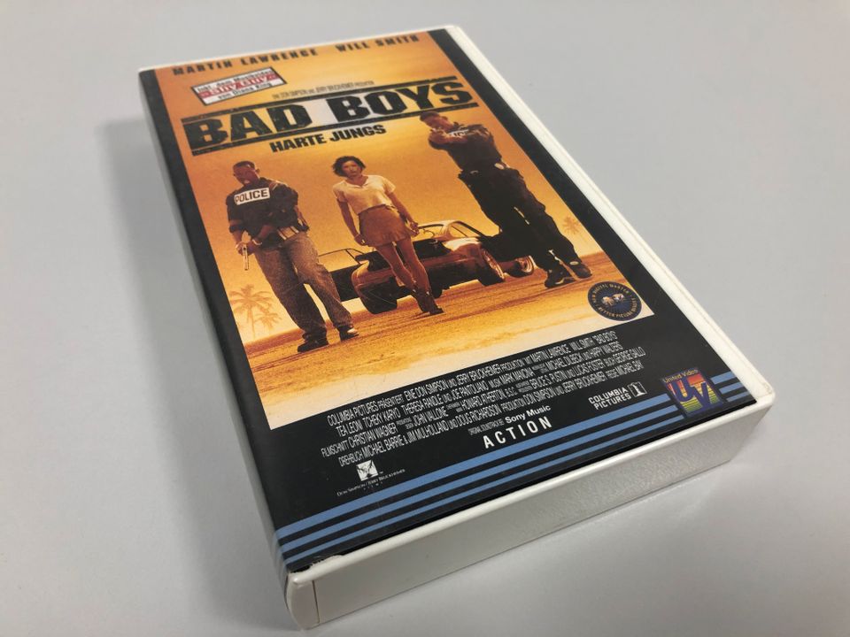 Bad Boys / 1995 / Will Smith / Michael Bay / VHS in Köln