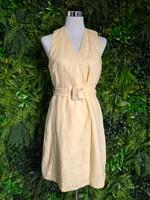 Mango kleid s sommer Baumwolle leinen Saarland - Mandelbachtal Vorschau