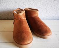 *Esmara*Boots Gr. 37 gefüttert Fell braun Stiefel  Top Nordrhein-Westfalen - Velbert Vorschau