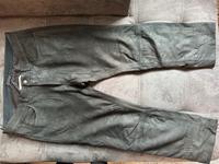 Highway 1 Hose Büffelleder Motorradhose Lederhose Gr. 58 Hessen - Schenklengsfeld Vorschau