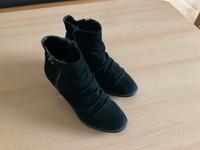 Damen Stiefeletten Gr 39   5 1/2 schwarz Niedersachsen - Nordenham Vorschau