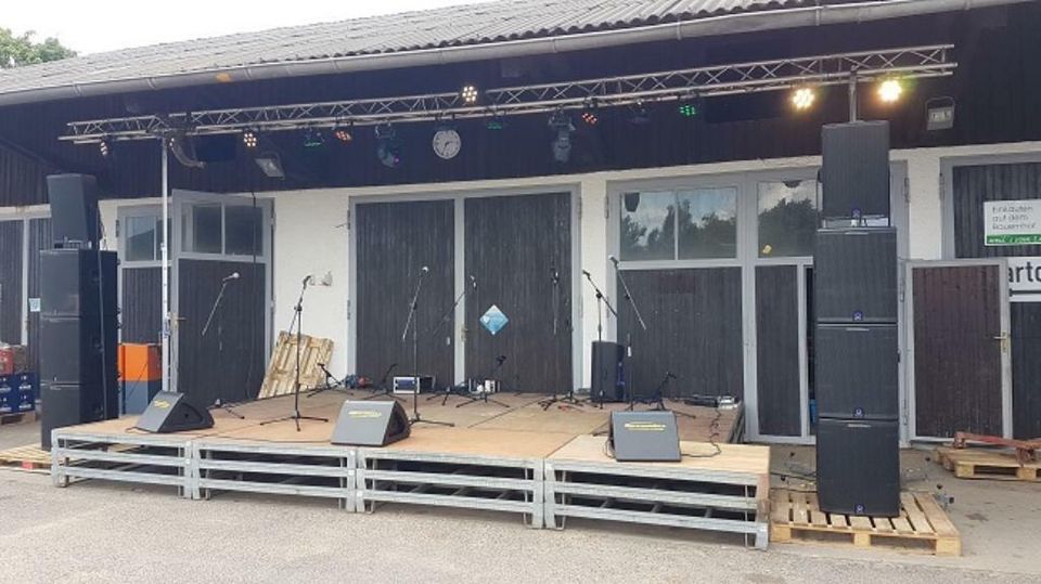 Beschallungsanlage / PA Anlage / Musikanlage mieten leihen in Schnaittenbach