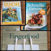 Kochbuch Schnelle Gerichte Fingerfood Quiche Nordrhein-Westfalen - Moers Vorschau