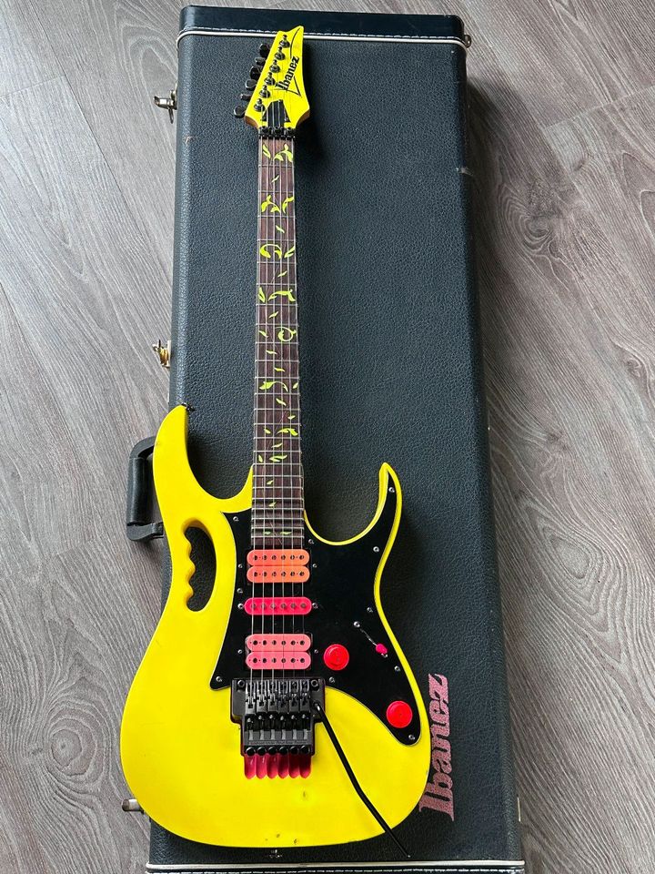 1989 Ibanez JEM 777 VDY Desert Yellow Vintage JEM Steve Vai in Emmerich am Rhein