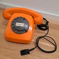 Wählscheibentelefon Orange 70er Jahre Baden-Württemberg - Schliengen Vorschau