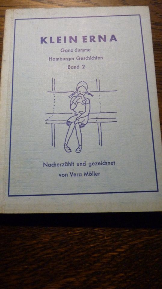 Klein Erna , ganz dumme Hamburger Geschichten , Band 2 in Gemünden