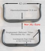 ✅ Rarität -  Sonderpreis ✅  - Hornbar - Bullhorn - Singlespeedlenker Tribar-Lenker Rennlenker  Zubehör Bayern - Schnelldorf Vorschau