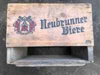 Alte Bierkiste aus Holz Bayern - Oberschwarzach Vorschau