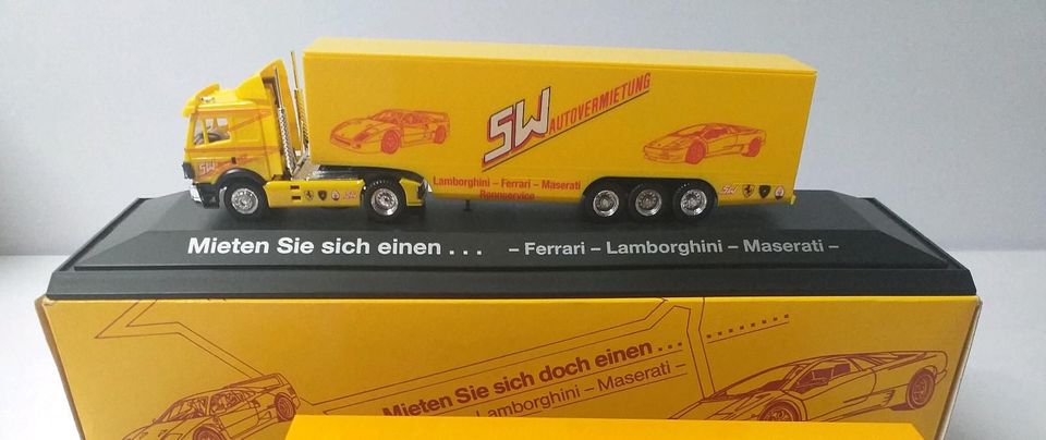 Herpa Mercedes MB SK SW Autovermietung 1:87 H0 in Pfaffing