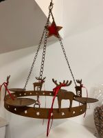 Rost Weihnachts Deko Adventskranz Schleife Engel Windlicht Niedersachsen - Bramsche Vorschau