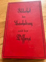 Bibliothek der Unterhaltung und des Wissens 1927 Band 4 Hannover - Ricklingen Vorschau