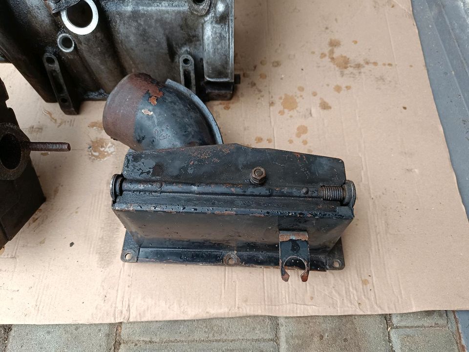 Fiat 500 Motor block + Zylinderkopf in Weilheim i.OB