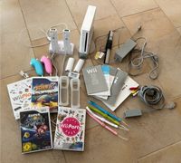 Nintendo Wii  Konsolen + Mario Galaxy Paket mit viel Zubehör Schleswig-Holstein - Norderstedt Vorschau
