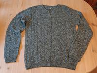 Herren Pullover H&M Gr. L 52 54 Lammwolle Wolle Grau melliert NEU Nordrhein-Westfalen - Brühl Vorschau