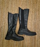 Remonte Lederstiefel  Schwarz 39 Essen-West - Holsterhausen Vorschau