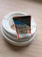 NEU Schlauchleitung Weiß 10m H05VV-F 3G 1,5 Nordrhein-Westfalen - Hagen Vorschau