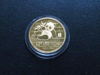 1/10 Unze Gold Panda P 10 Yuan VR China 1989 PP Proof Sachsen - Taucha Vorschau