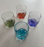 Gläser bunt, Gin Gläser, Trinkglas, Trinkgläser bunt Bayern - Herzogenaurach Vorschau