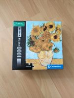 Puzzle Kunst Sonnenblumen 1000 Teile wie neu Friedrichshain-Kreuzberg - Friedrichshain Vorschau