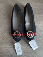 Neue schicke Ballerinas Größe 38 Jenny dunkelblau Gold Bayern - Regensburg Vorschau