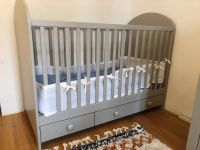 IKEA GONATT BABY BED 140x70 INC. MATTRESS, SHEET AND BABY BUMBER Pankow - Weissensee Vorschau