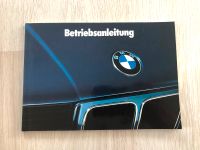 BMW 5er E34 Limousine/Touring Bedienungsanleitung Bayern - Velden Mittelfr. Vorschau