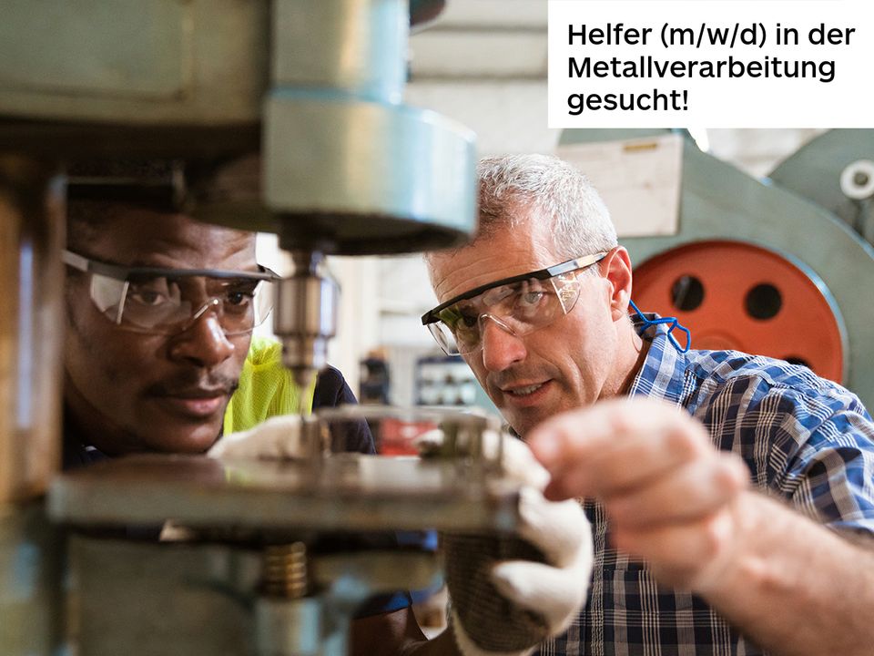 Helfer - Metallbearbeitung (m/w/d) gesucht! in Wittingen