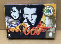 Nintendo 64, Goldeney 007, Spiel in originalverpackung Nordrhein-Westfalen - Elsdorf Vorschau