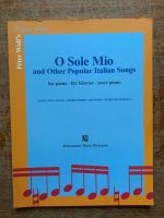 O Sole mio Noten für Klavier Bayern - Aschaffenburg Vorschau