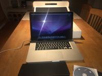MacBook Pro, 15" Zoll, 8GB / 160GB SSD / Super Drive DVD-RW DL Bayern - Sonthofen Vorschau