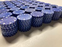 Pokerchips - Poker Chips - Casino Jetons - Roulette Chips - blau Nordrhein-Westfalen - Hückeswagen Vorschau