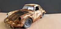 Porsche 356 1:18 Scheunenfund Ratte Rost Oldtimer Hessen - Siegbach Vorschau