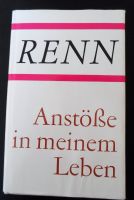 Ludwig Renn, Anstöße in meinem Leben, Ganzleinen, DDR 1982 Rostock - Dierkow Vorschau