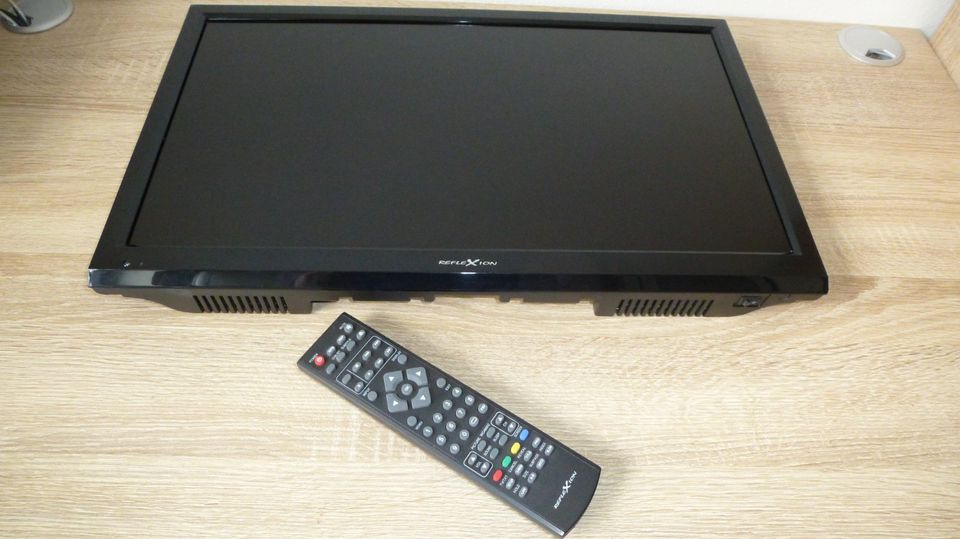 Reflexion LED Fernseher LDD 227  55cm (22Zoll) mit DVD-Player in Borken