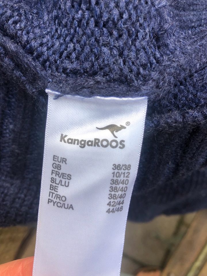 KangaROOS Kapuzenstrickjacke blaumeliert Gr.36/38 Kangaroos in  Nordrhein-Westfalen - Hürth | eBay Kleinanzeigen ist jetzt Kleinanzeigen