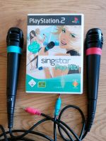 Sing Star PS 2 mit 2 Mikrofone Bayern - Sugenheim Vorschau