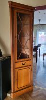 Eckschrank Vitrine Massivholz Kirschbaum furniert Hessen - Vellmar Vorschau