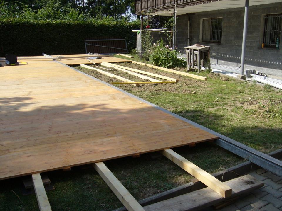 gebrauchter Holzfußboden Zeltboden - Kantholz - diverse Standorte in Saale-Holzland-Kreis