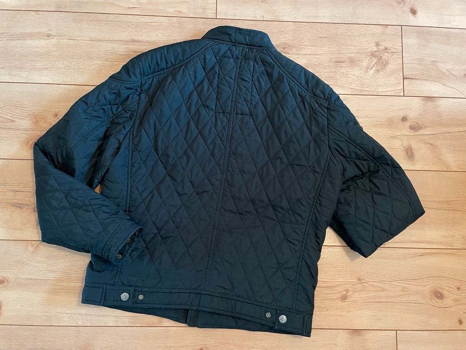 FINSHLEY & HARDING XL dünne Steppjacke Jacke Blau Navy dunkelblau in Lübeck