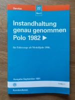 VW Polo 2 ab Modelljahr 1986 Instandhaltung, Service, Wartung Hessen - Dautphetal Vorschau