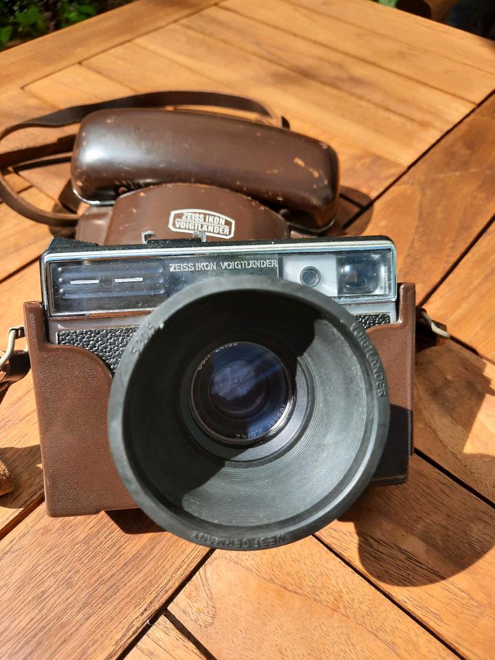 Zeiss Ikon Voigtländer Vitessa 1000 SR in Ettlingen