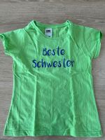 T-Shirt „Beste Schwester“ Hessen - Abtsteinach Vorschau
