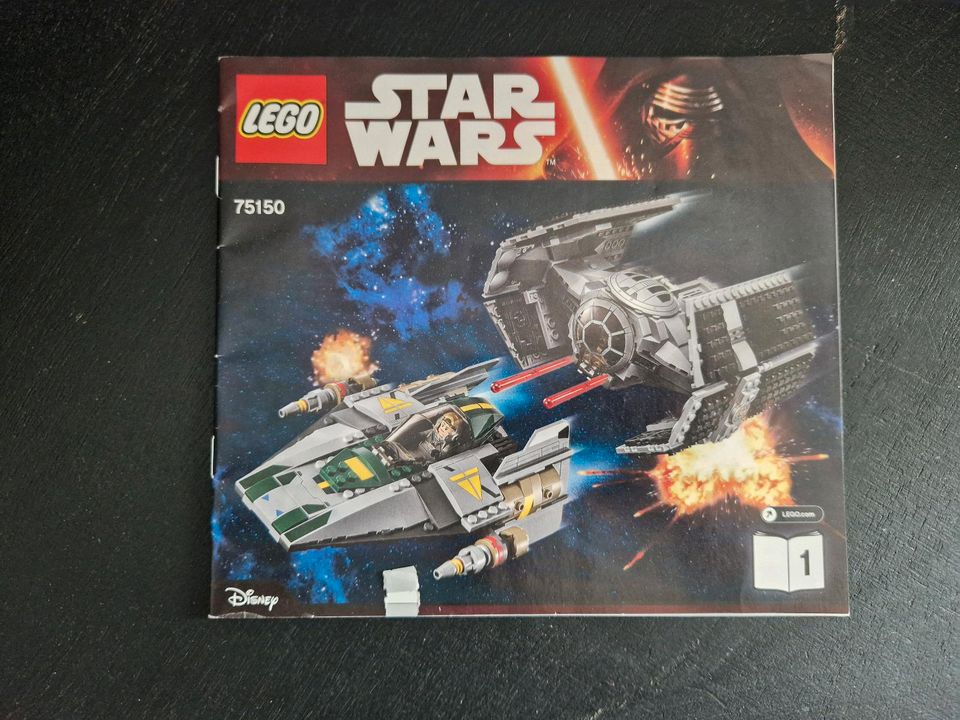 Lego Star Wars 75150 - A-Wing in Weilheim i.OB