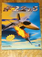 F22 v5 Flugsimulator PC-CD-ROM Big-Box Nordrhein-Westfalen - Olpe Vorschau