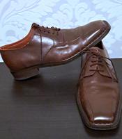 Herren Lederschuhe mit Holzsohle  Größe 43 Bochum - Bochum-Süd Vorschau