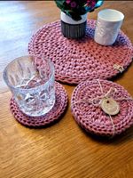 ❤️ NEU Glasuntersetzer Garten Party Muttertag Crochet ❤️ Nordrhein-Westfalen - Ibbenbüren Vorschau