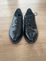 Lackschuhe schwarz Größe 38, wie neu! 2x getragen, Schnürschuhe Hamburg-Mitte - Hamburg Neustadt Vorschau