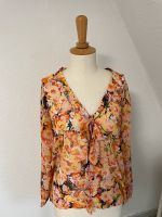 Zara Bluse Blumen rosa gelb m transparent Hessen - Kaufungen Vorschau